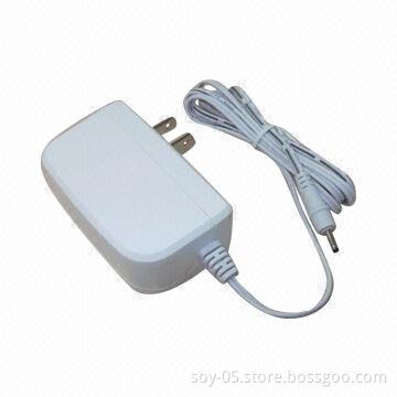 AC/DC adapter, wall-mount, with UL certification